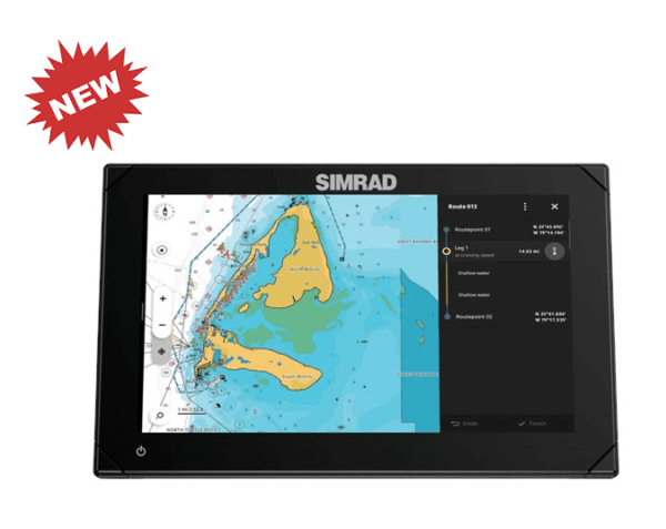Simrad - NSX 3009 - 9 inch Chartplotter Display only