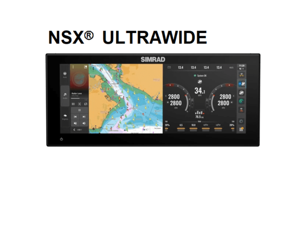 Simrad - NSX 3015UW -  with Active Imaging 3 in 1