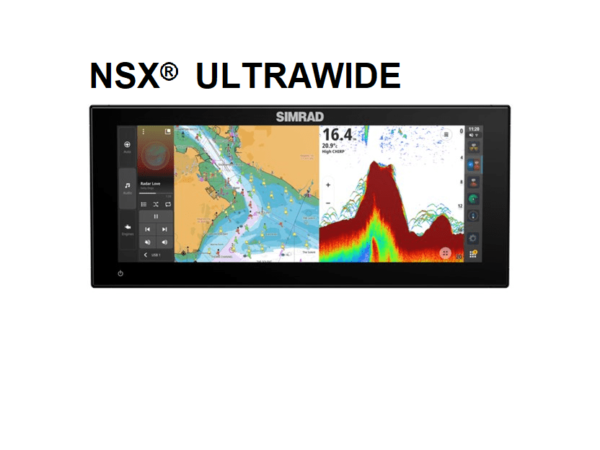 Simrad - NSX 3012UW -  with Active Imaging 3 in 1