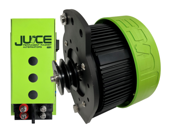 Juice - Permanent Magnet Alternator 9 kW