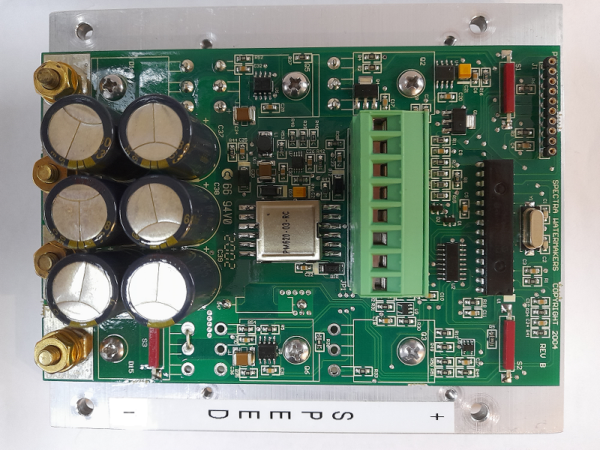 Spectra - Motor Speed Controller