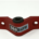 18.12R - Red Performance Top Transom Gudgeon 2-Hole Mounting