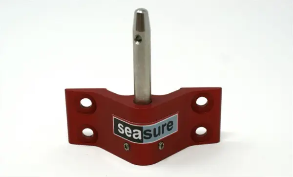 18.14R - Red Performance Bottom Transom Pintle 4-Hole Mounting