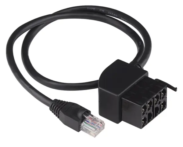 CZone Cable Assembly SCI Incl RJ45 Carling (1.0m)