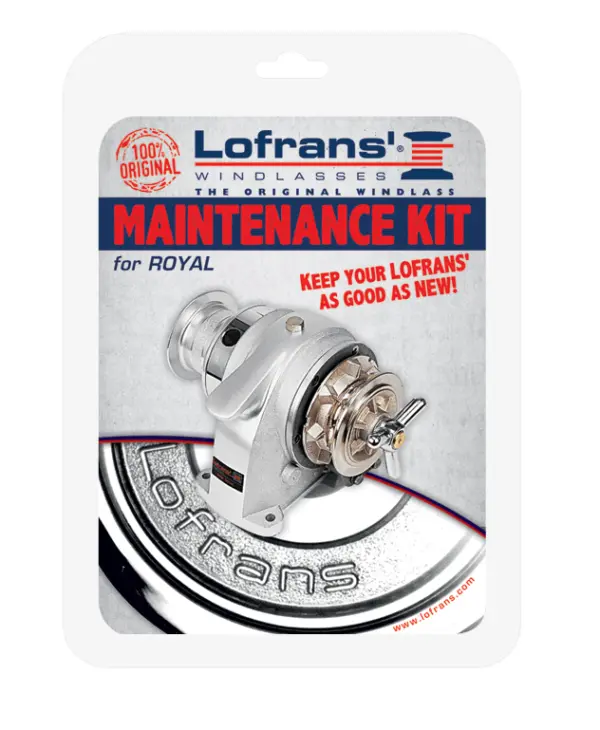 Lofrans Maintenance Kit for Royal Horizontal Windlass