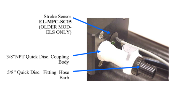 Spectra - Stroke Sensor with Cable (1.5')