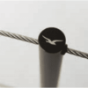 Goiot Sport'Al 25 Stanchion Polished Aluminium
