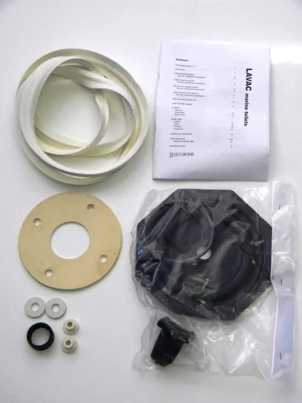 Zenith Toilet Complete Seal Kit