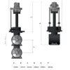 Max Power Hydraulic Retractable Thruster VIP 250 HYD (24V control) - Image 2