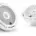 JL Audio - M6 7.7 inch Speakers - Gloss White Classic Grill