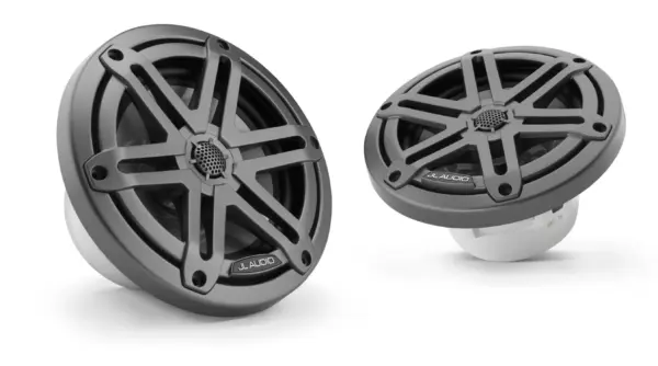 JL Audio - M3 6.5 inch Speakers - Gunmetal Sports Grill