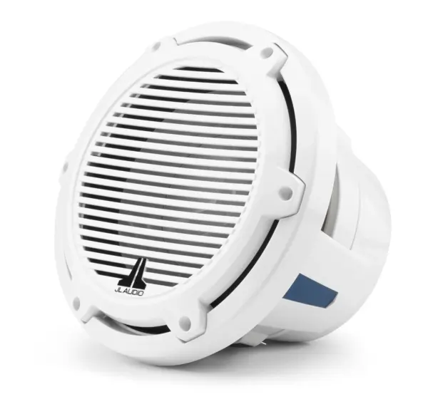 JL Audio - M7-12IB - 12 inch Subwoofer - Gloss White Classic Grill