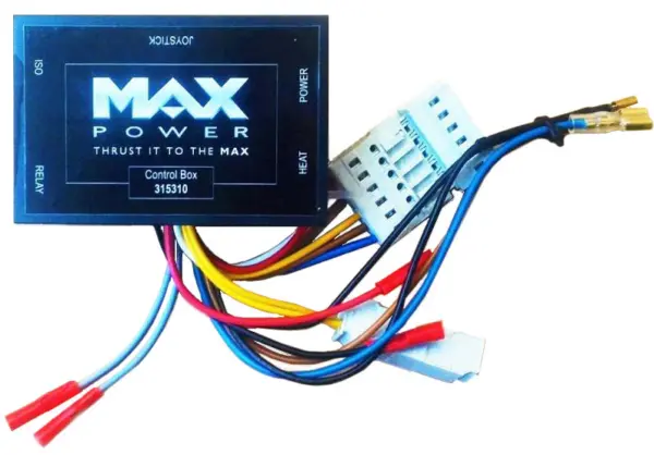 Max Power Replacement Electronic Thruster Controller