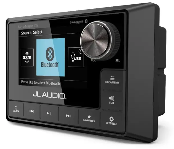 JL Audio - MM105 - Media Master 105