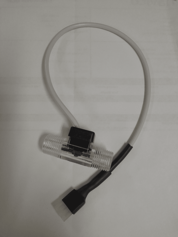 Spectra - In-Line Flow Sensor - (0.5 - 5 L/m)