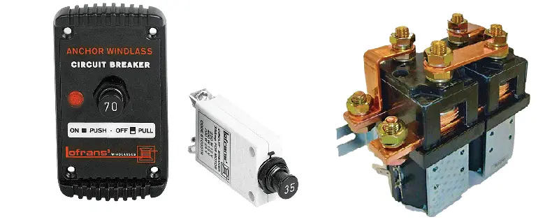 Breakers and solenoids