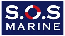 SOS marine logo cat