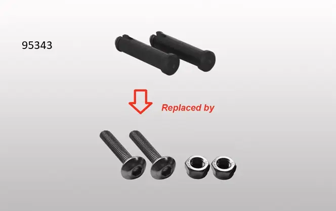 Goiot Tradition Portlight Replacement Knob Axle Set