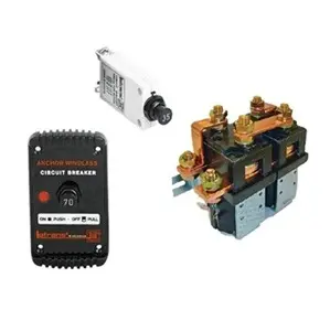 Circuit Breakers & Solenoids
