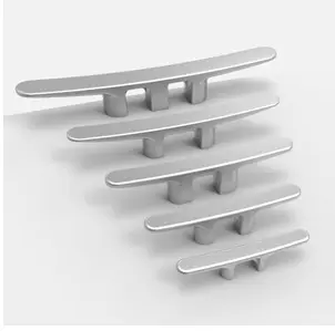 Mooring and Sheet Cleats - Threaded