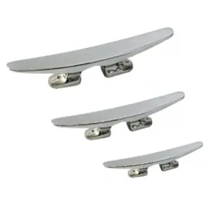 Stainless Mooring and Sheet Cleats