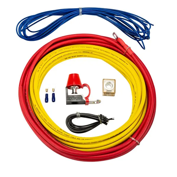 47KMPK8 - 8 Gauge Marine Amplifier Power Kit