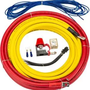 Kicker Cables and Accessories