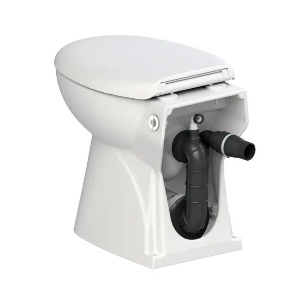 Sanimarin 41 Toilet - Quiet Range Standard Height - Image 2