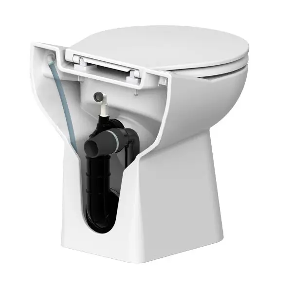 Sanimarin 43 Toilet - Quiet Range Standard Height - Image 2