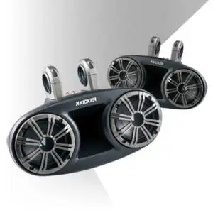 Kicker Tower Speakers