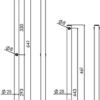 Goiot Sport'Al 25 Stanchion Carbon - Image 2